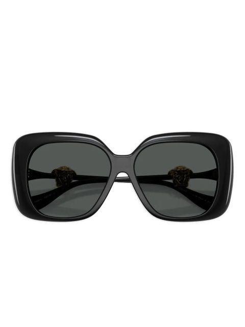 Versace Eyewear Medusa square-frame sunglasses - Black
