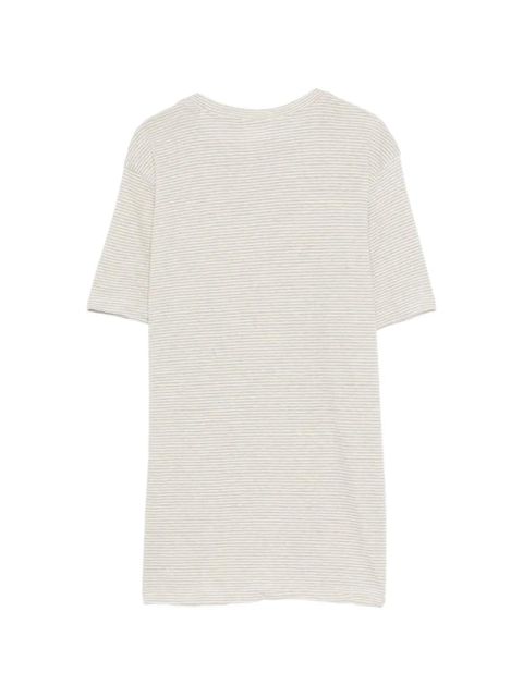 MARANT ÉTOILE Zewel striped T-shirt - Neutrals - zdjęcie produktu nr 2