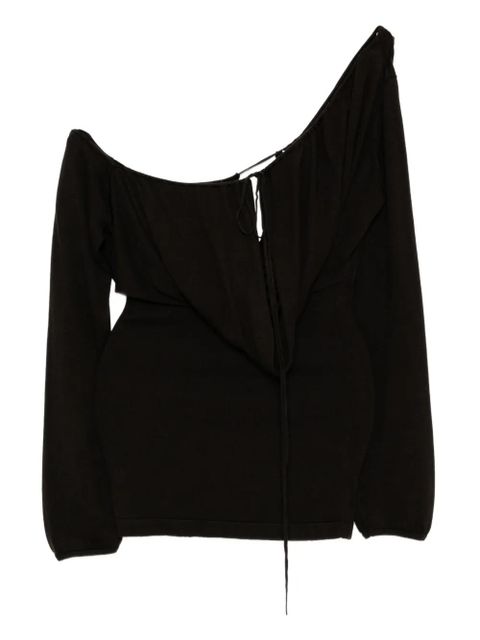 Aya Muse Sola mini dress - Brown - zdjęcie produktu nr 1