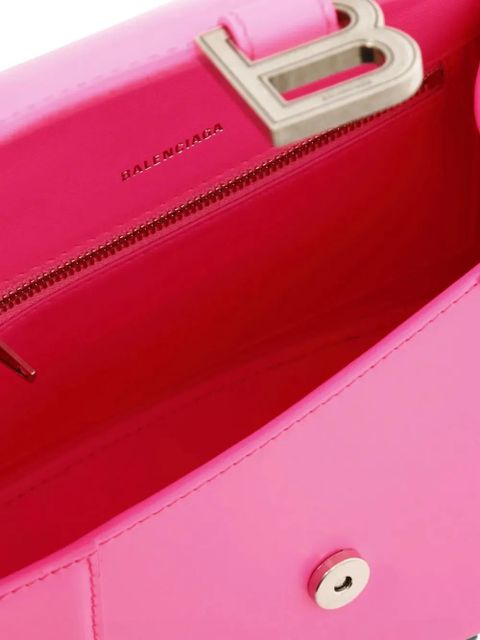 Balenciaga Hourglass logo-detail tote bag - Pink
