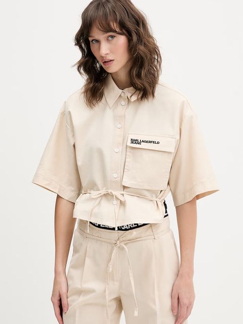 Karl Lagerfeld Jeans koszula damska - zdjęcie produktu nr 2