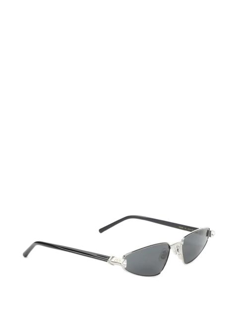 Valentino Garavani geometric-frame sunglasses - Silver - zdjęcie produktu nr 2
