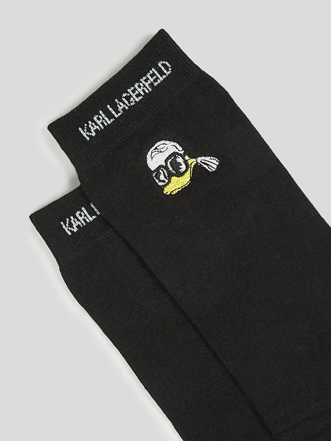 Karl Lagerfeld skarpetki KL X DISNEY 3-pack damskie kolor multicolor A3W47053