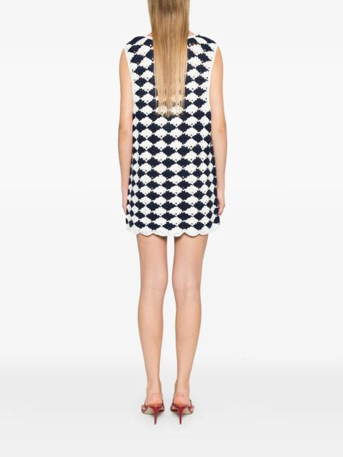 FARM Rio knitted dress - Blue