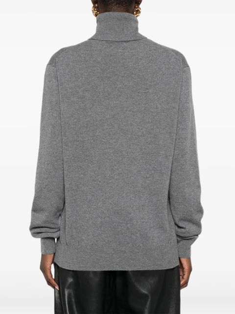 Gucci roll-neck sweater - Grey