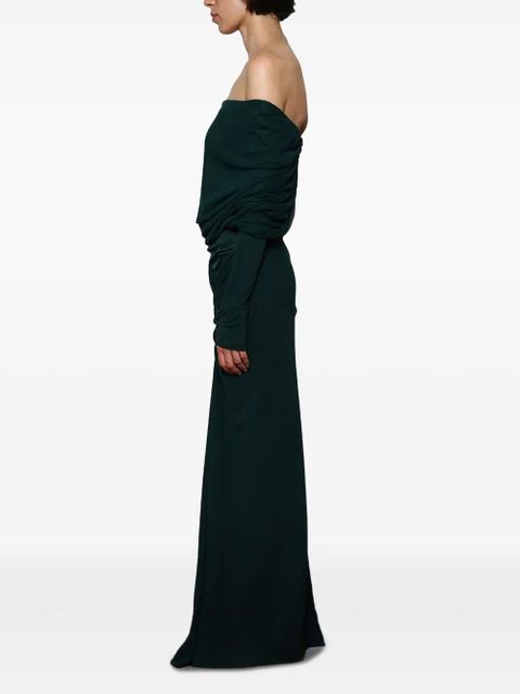 Christopher Esber Sonora gown - Green