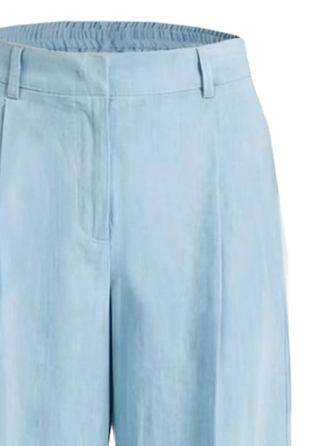 TWINSET pleated trousers - Blue - zdjęcie produktu nr 2