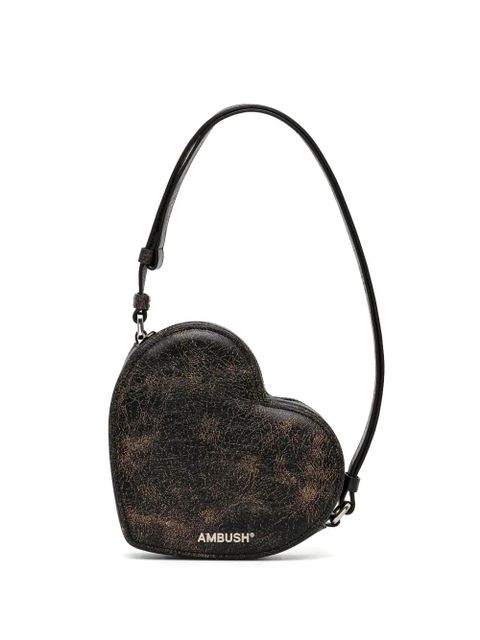 AMBUSH heart shoulder bag - Black - zdjęcie produktu nr 1