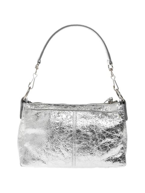 Balenciaga mini Le City Moto tote bag - Silver
