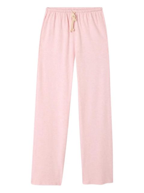 American Vintage Ypawood drawstring track pants - Pink - zdjęcie produktu nr 1