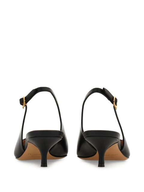 Ferragamo slingback pumps - Black