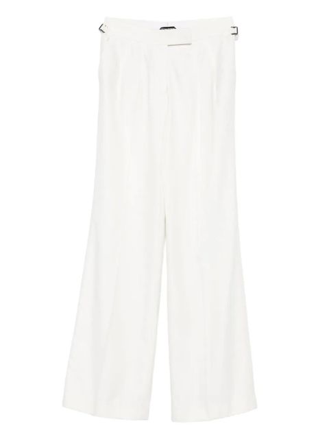 TOM FORD pleat-detail trousers - Neutrals - zdjęcie produktu nr 1