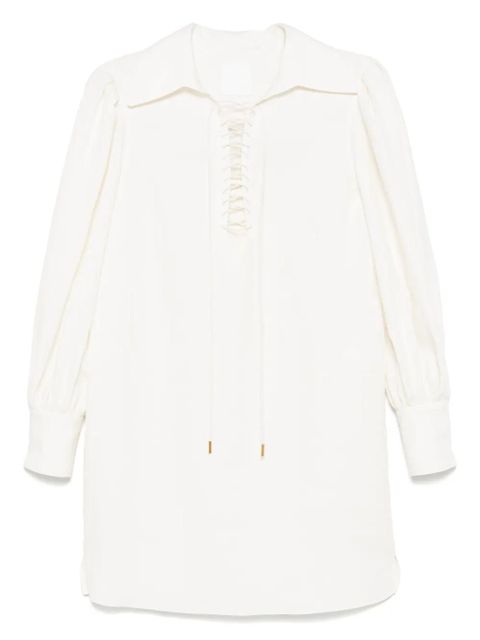 Givenchy linen dress - Neutrals - zdjęcie produktu nr 1