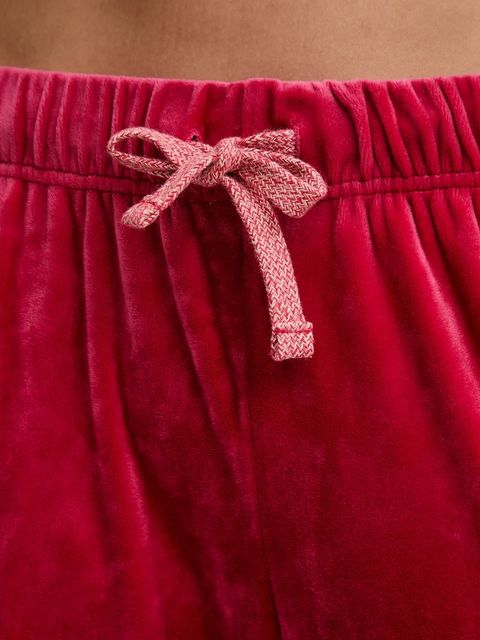 Banana Moon spodnie Seachic damskie kolor różowy BOREAL.SEACHIC