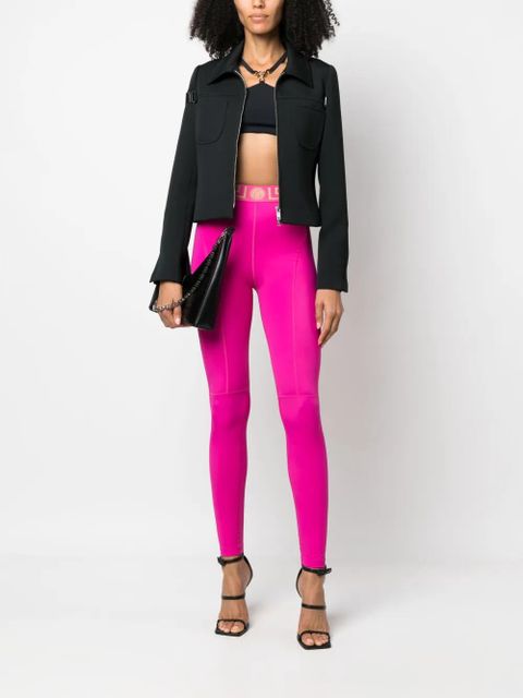 Versace Medusa '95 bandeau bikini top - Black