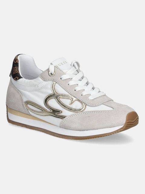 Guess sneakersy SKROLL kolor biały FLPSKR SUE12 - zdjęcie produktu nr 1