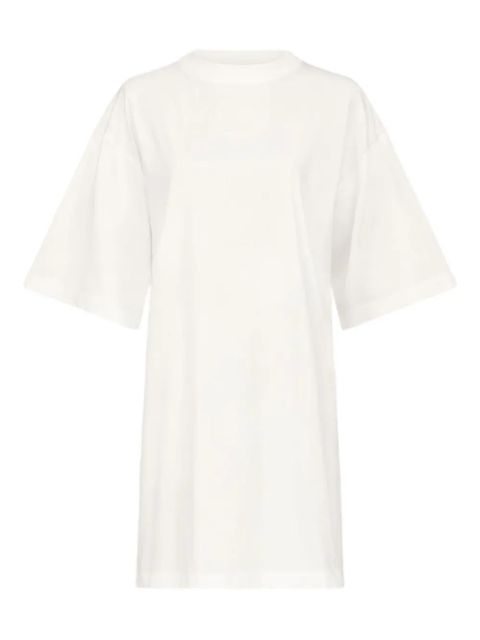 LouLou de Saison crew-neck drop-shoulder T-shirt - White - zdjęcie produktu nr 1