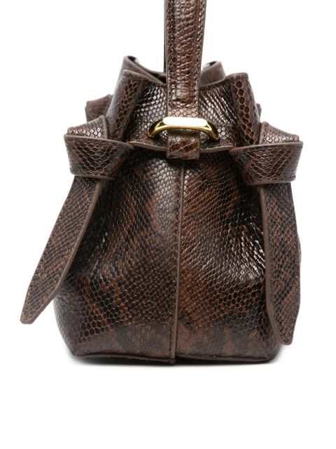 Yuzefi Gyoza shoulder bag - Brown