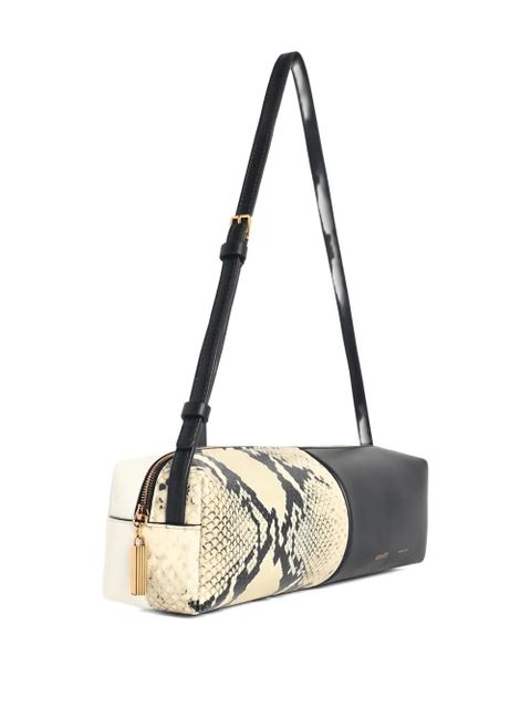 KHAITE Kye leather shoulder bag - Black