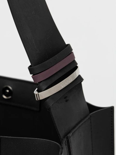 Sunnei torebka kolor czarny ACCXBAG047