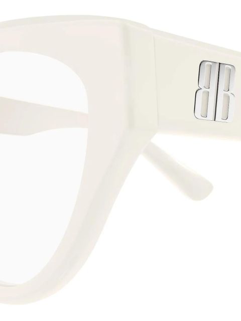 Balenciaga Eyewear cat-eye glasses - White