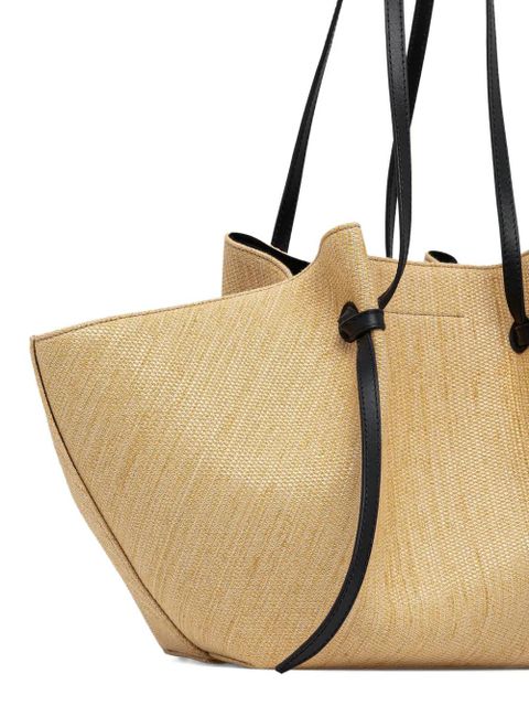 Yuzefi Mochi drawstring shoulder bag - Neutrals