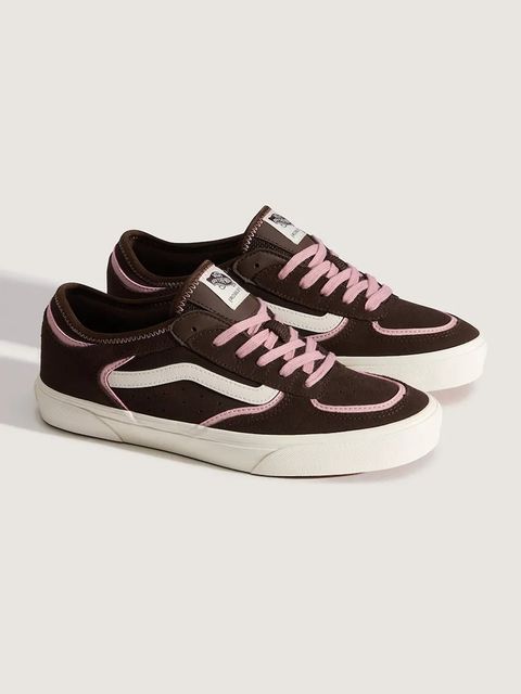 Vans Rowley Classic tenisówki damskie zamszowe - zdjęcie produktu nr 1