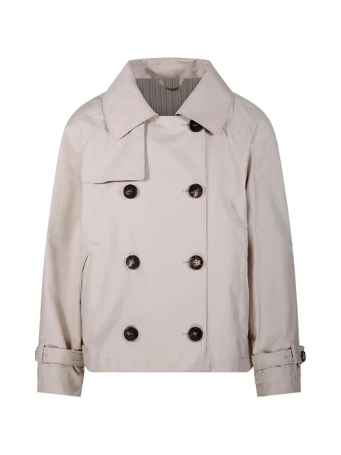 Max Mara double-breasted jacket - Neutrals - zdjęcie produktu nr 1