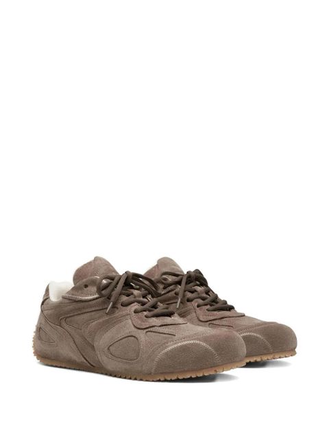 Axel Arigato Slow Runner layered suede sneakers - Brown - zdjęcie produktu nr 2