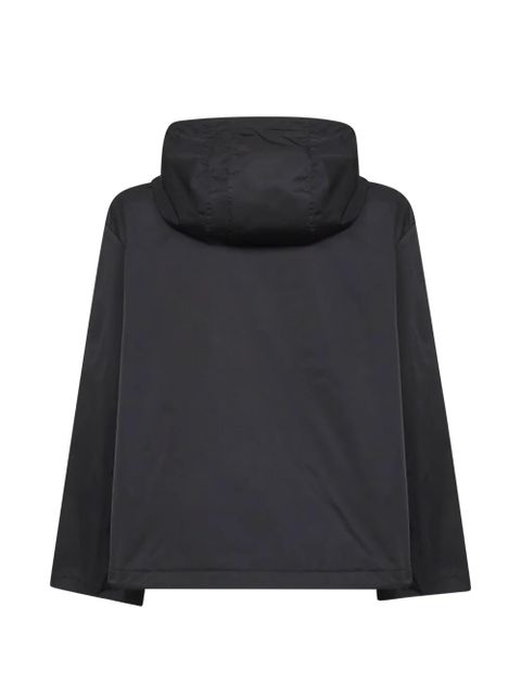 Moncler Cassiopea drawstring hooded coat - Black - zdjęcie produktu nr 2