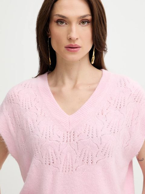 Morgan sweter z dodatkiem wełny