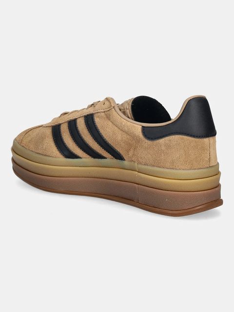 adidas Originals sneakersy Gazelle Bold damskie kolor brązowy JQ3582