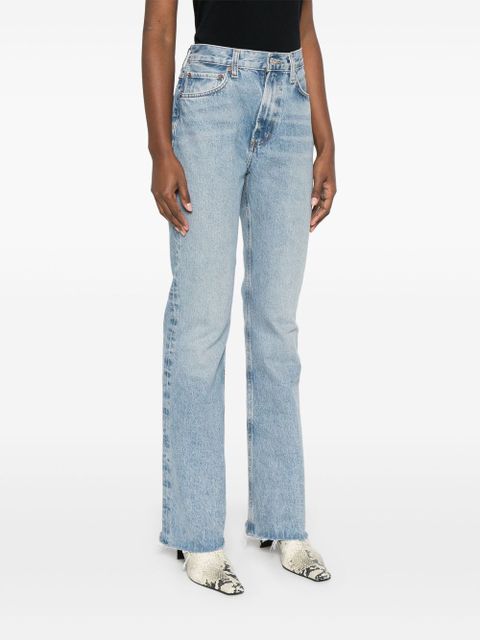 AGOLDE Leena jeans - Blue - zdjęcie produktu nr 2