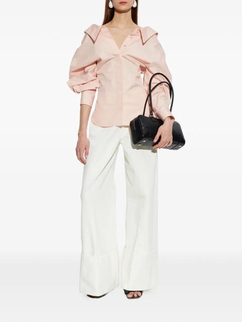 Givenchy puff-sleeve blouse - Pink - zdjęcie produktu nr 2