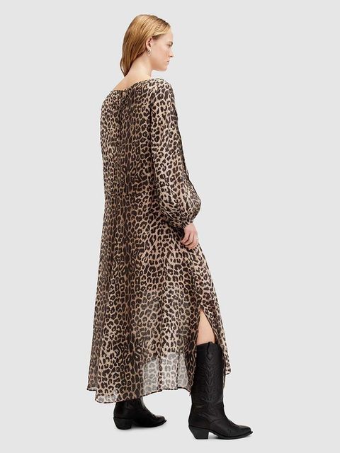 AllSaints sukienka JANE LEPPO