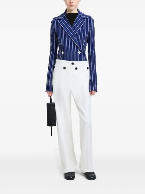Proenza Schouler Marine jacket - Blue - zdjęcie produktu nr 2
