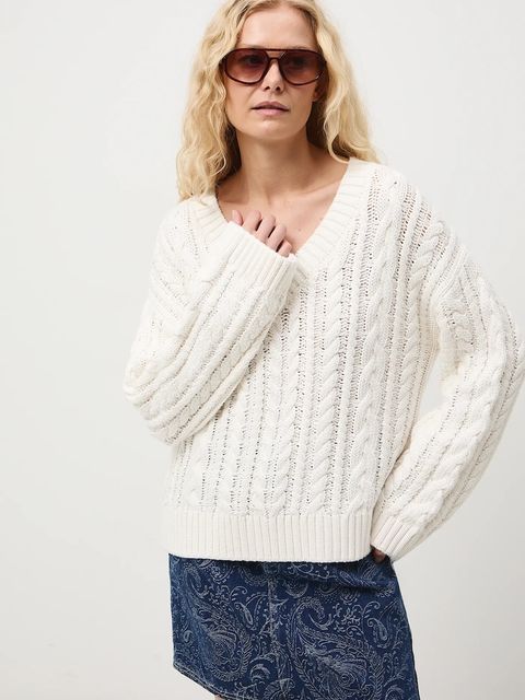 Medicine sweter bawełniany - zdjęcie produktu nr 1