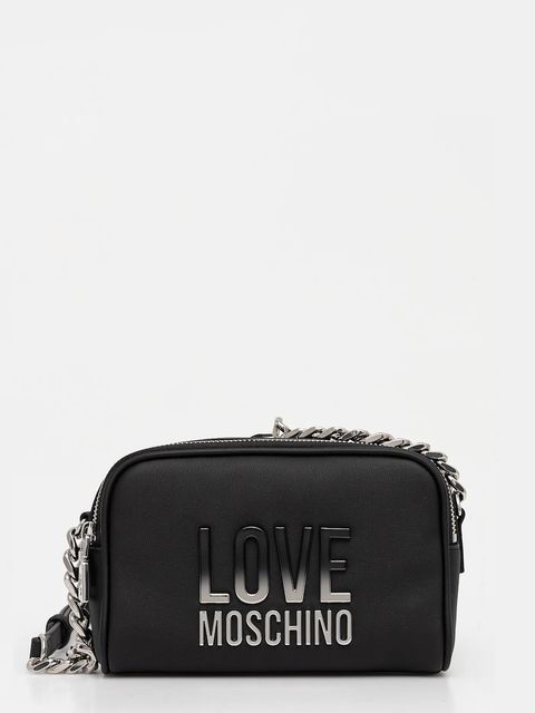 Love Moschino torebka kolor czarny JC4255PP0MKD000B - zdjęcie produktu nr 1
