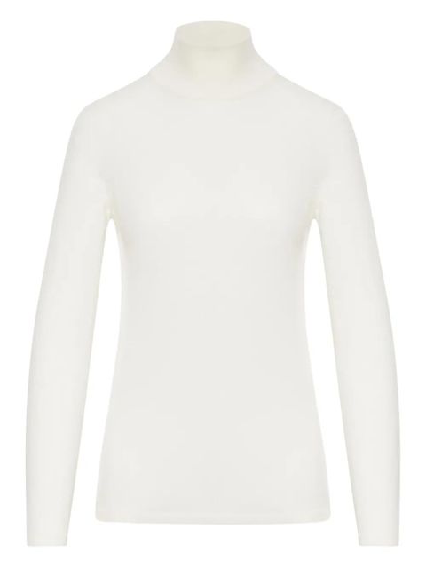 Max Mara roll-neck cashmere sweater - White - zdjęcie produktu nr 1