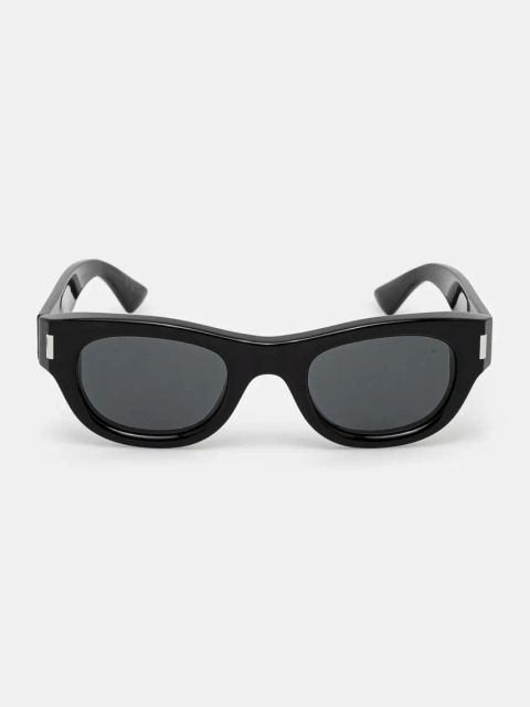 Saint Laurent okulary kolor czarny SL 761