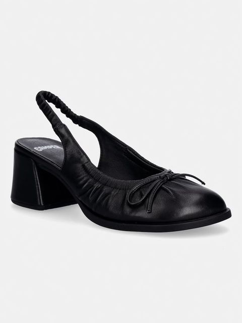 Camper czółenka z odkrytą piętą skórzane Kora - zdjęcie produktu nr 2