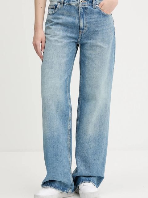 Hugo Blue jeansy damskie high waist 50541539 - zdjęcie produktu nr 1