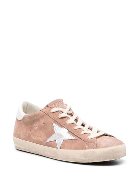 Golden Goose Super-Star suede sneakers - Pink - zdjęcie produktu nr 2