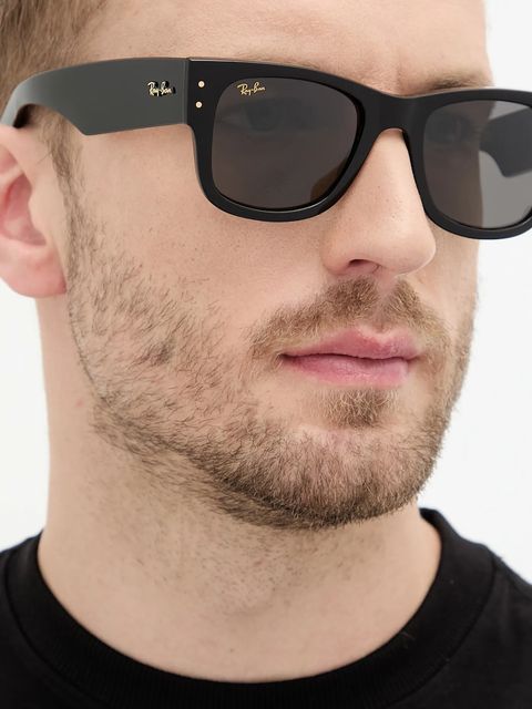 Ray-Ban okulary przeciwsłoneczne kolor czarny 0RB0840S