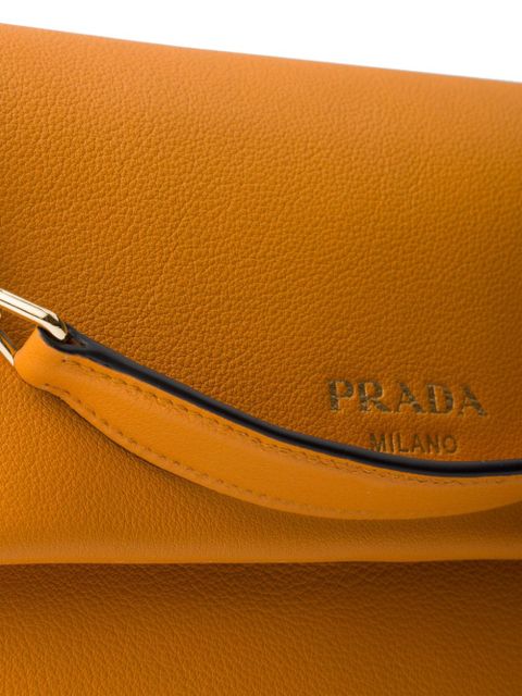 Prada medium Doux shoulder bag - Orange