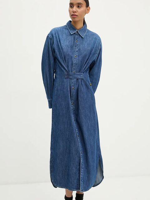 G-Star sukienka jeansowa - zdjęcie produktu nr 1