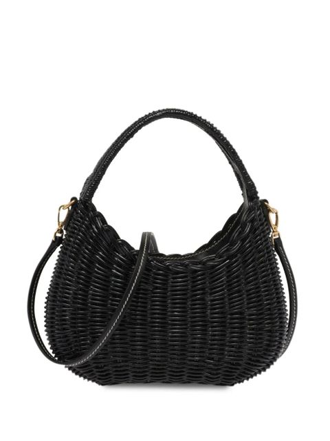 Miu Miu mini Wander wicker shoulder bag - Black