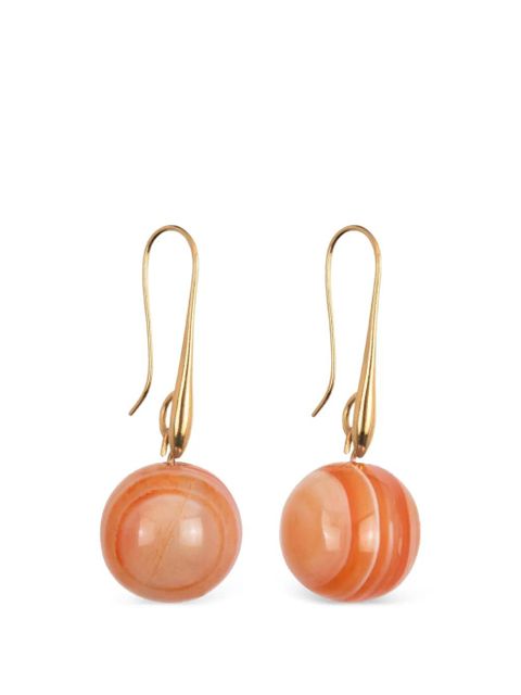 Jennifer Behr agate drop earrings - Gold - zdjęcie produktu nr 1