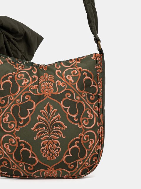 Barbour torebka x Farm Rio kolor multicolor LBA0477