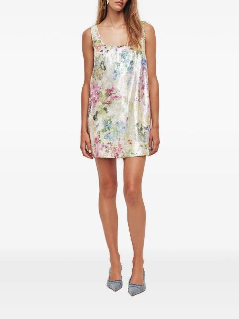 Aje Dahlia mini dress - Green